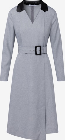 pilka Quiosque Suknelė: priekis