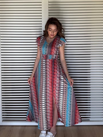 JANE's Dress in Mixed colors