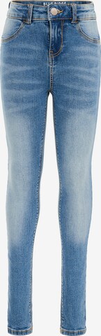 WE Fashion Jeans in Blauw: voorkant