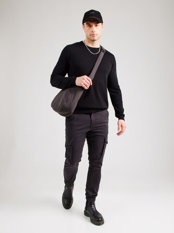 JACK & JONES Trui in Zwart