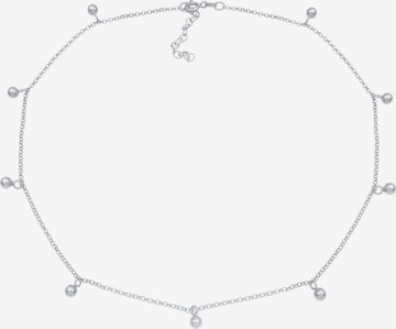 ELLI Halskette Choker, Kugel in Silber