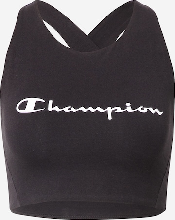 Minimiseur Soutien-gorge de sport Champion Authentic Athletic Apparel en noir : devant