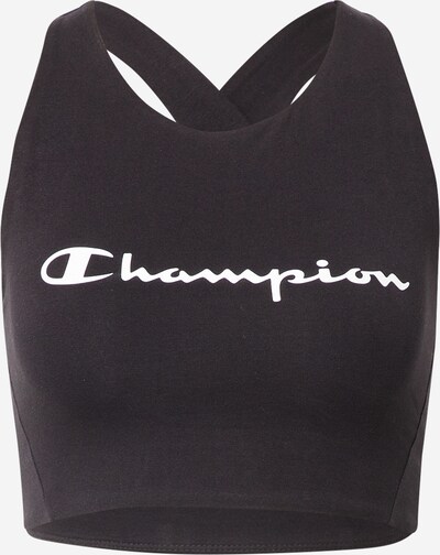 Champion Authentic Athletic Apparel Sports-BH i svart / hvit, Produktvisning