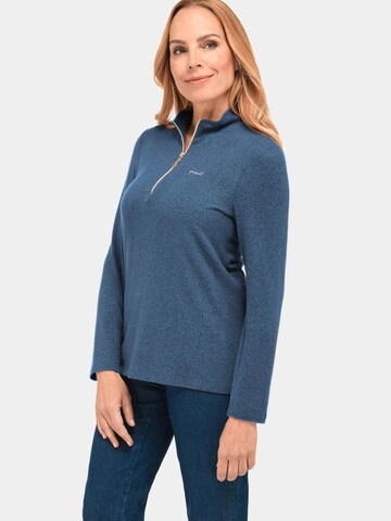 Goldner Shirt in Blauw: voorkant