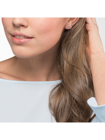 CHRIST Ohrringe in Weiß