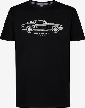 Petrol Industries Bluser & t-shirts i sort: forside