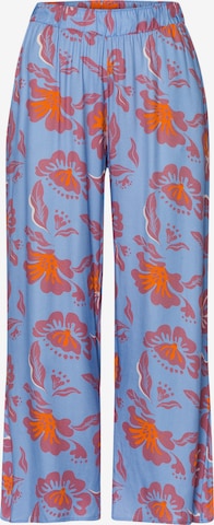 Pantalon ' Sunny Vibes ' Hanro en bleu : devant