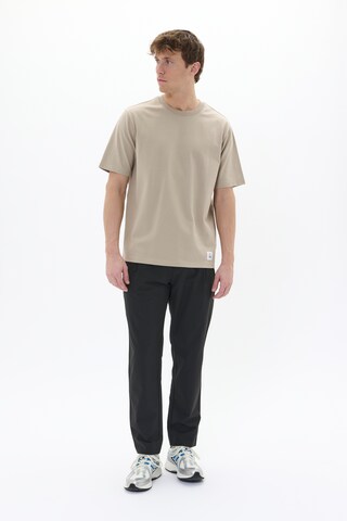 T-Shirt 'Hanson SS 73' Matinique en beige