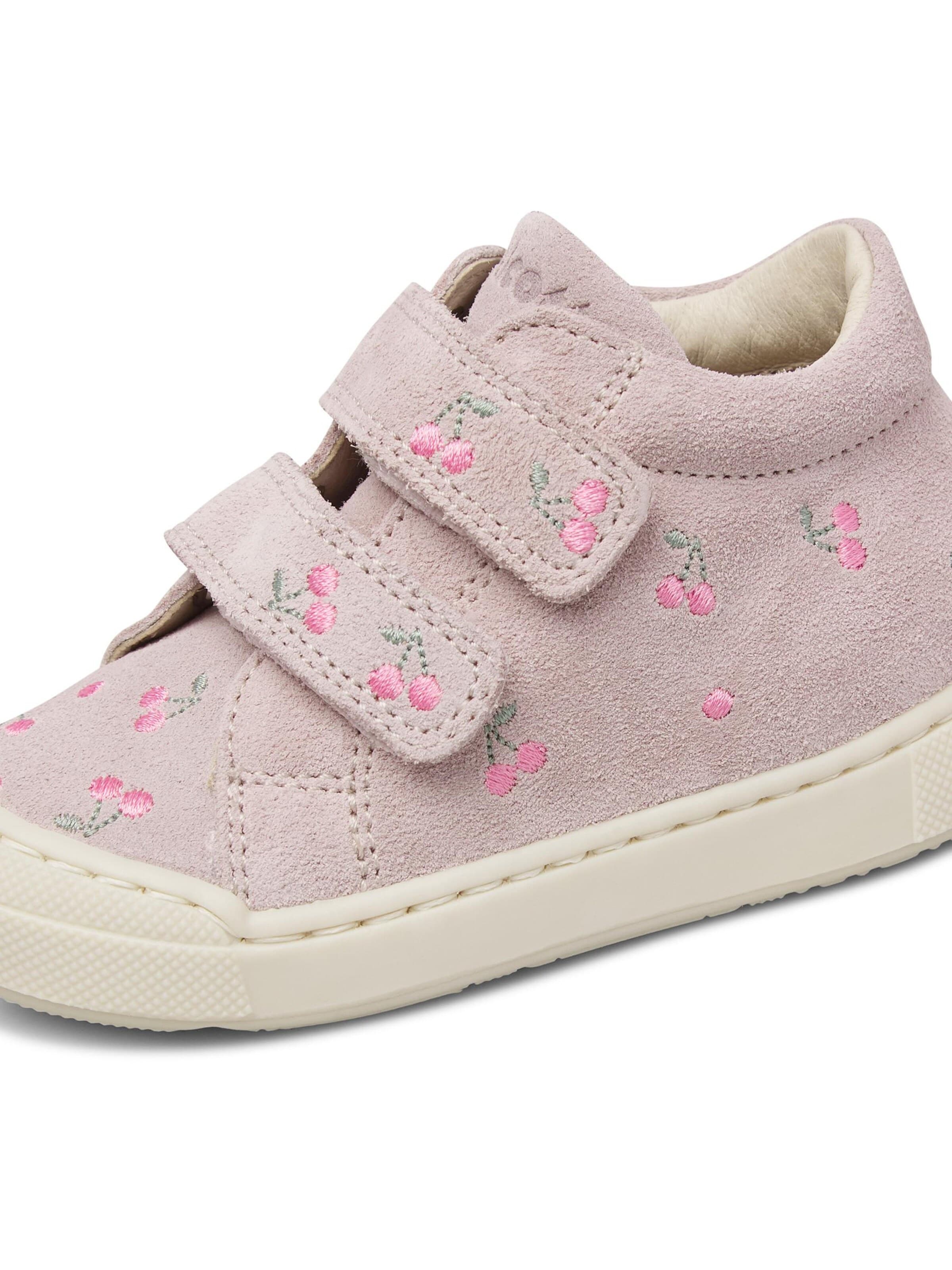 Falcotto Sneaker 'SNOPES EMBR.CHERRY VL'‌‌‌‌ in Pink