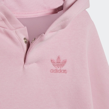 ADIDAS ORIGINALS Joggingsanzug 'Adicolor' in Pink