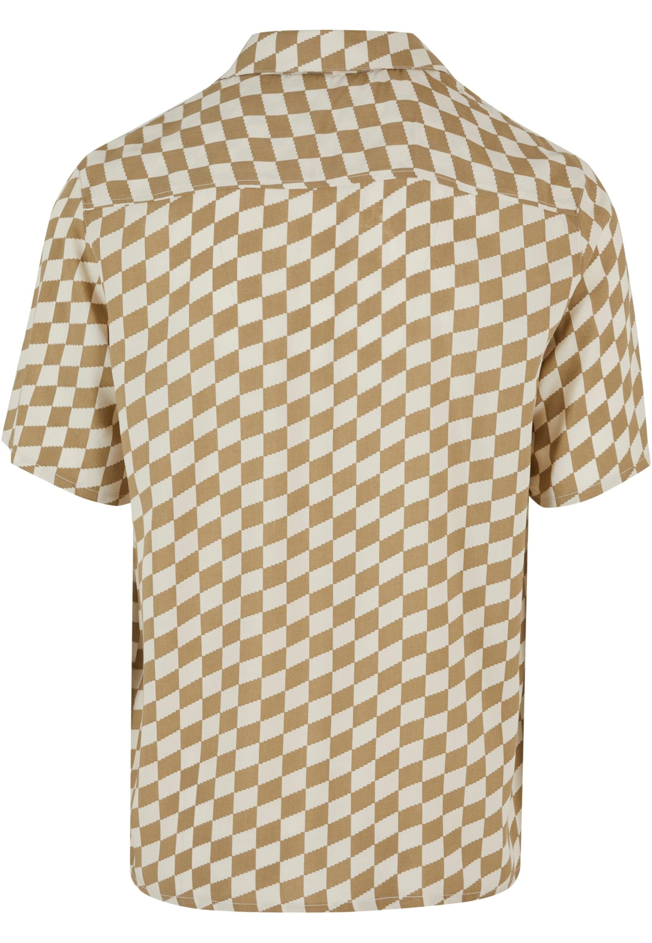 Coupe regular Chemise Urban Classics en mélange de couleurs