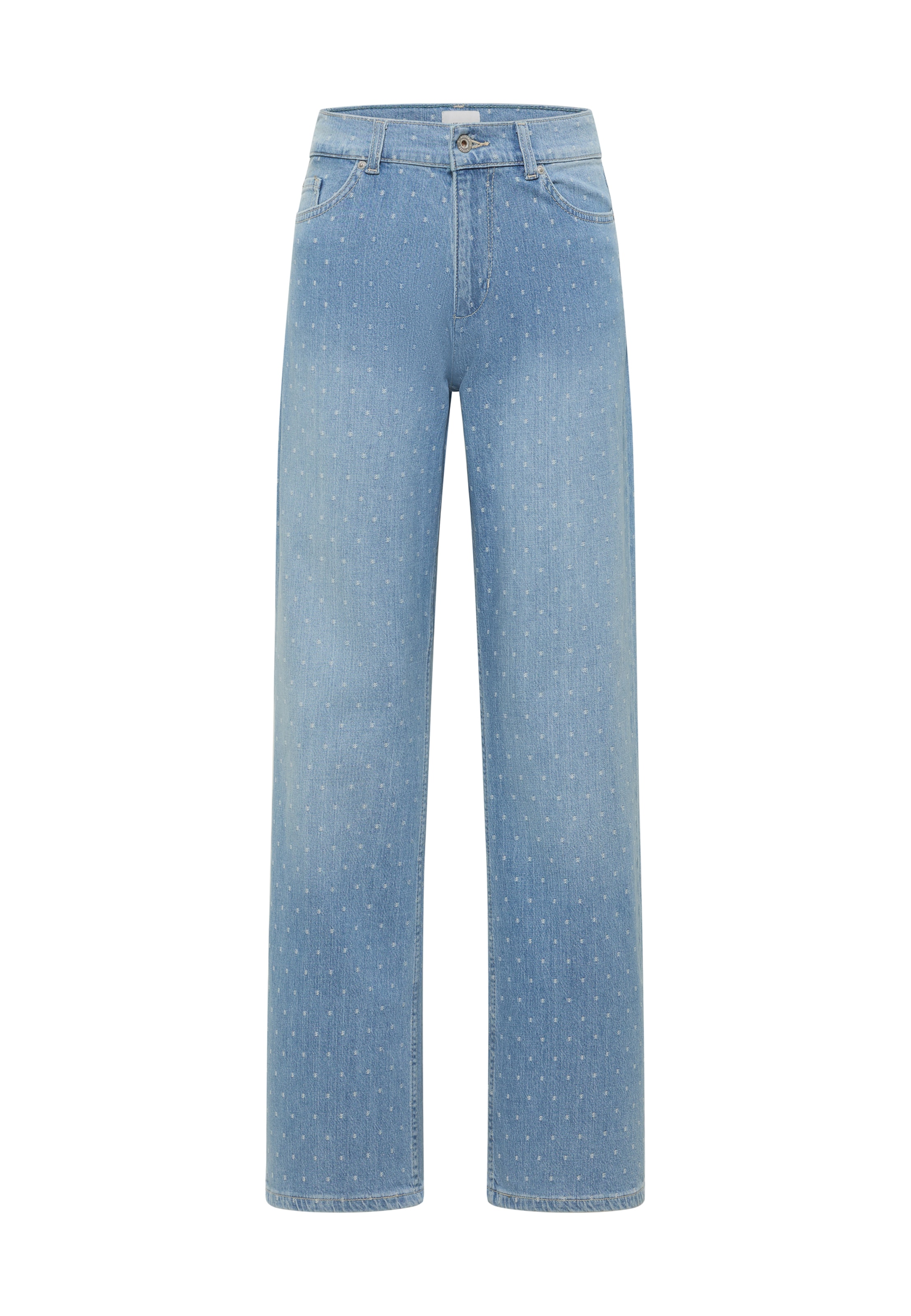 MUSTANG Flared Jeans 'Madison' in Blue: front