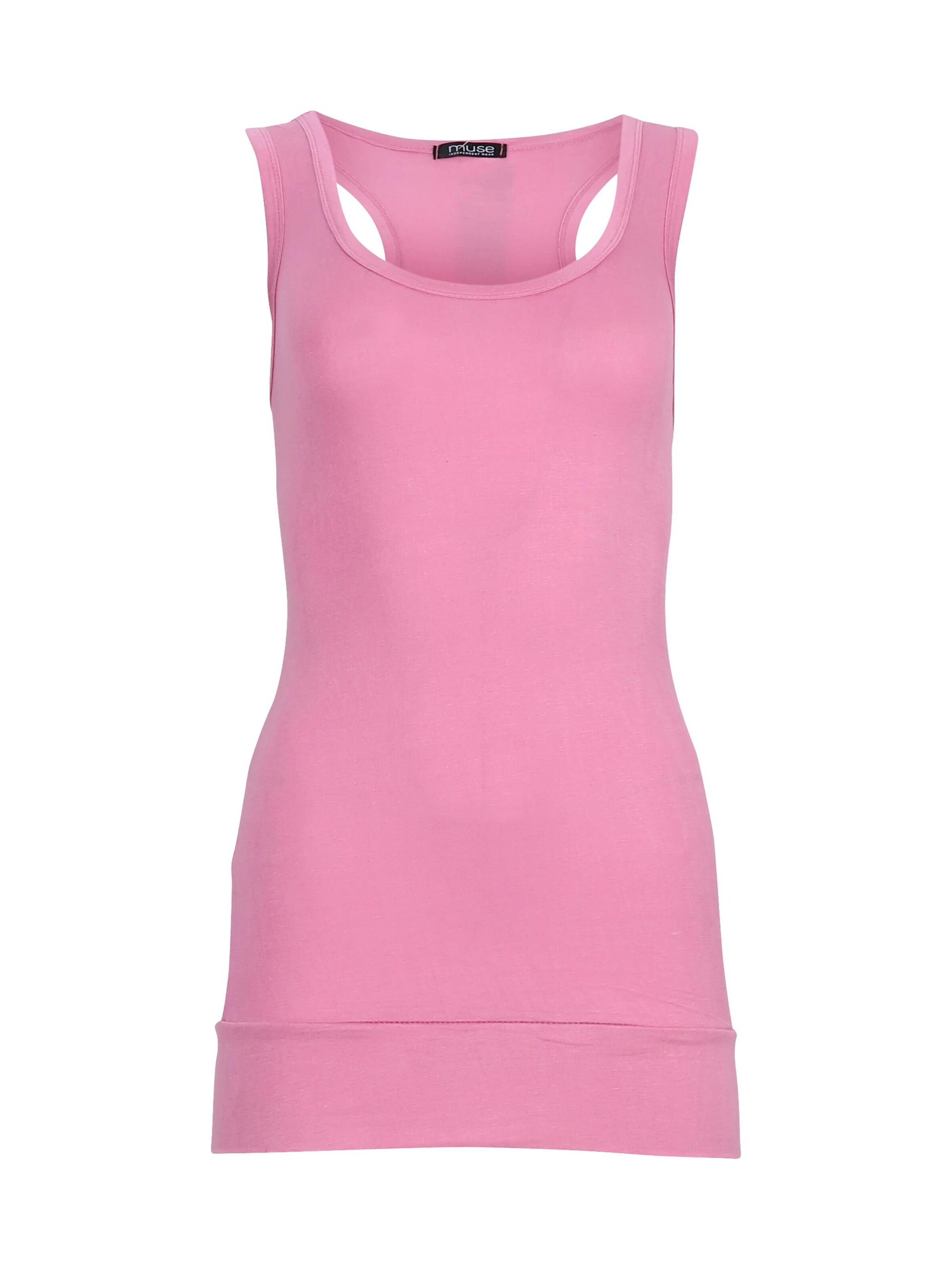 Easy Young Fashion Top in Pink: front
