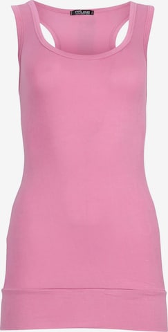 Easy Young Fashion Top in Pink: front