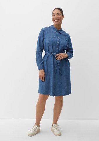 TRIANGLE Kleid in Blau