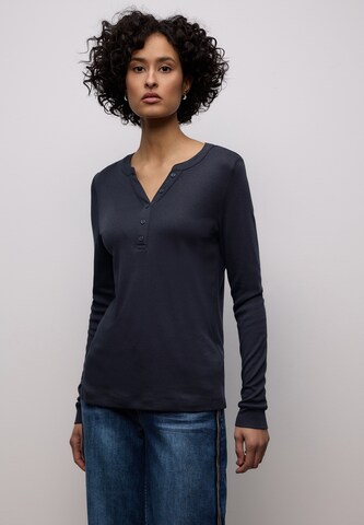 STREET ONE Shirt in Blue: front