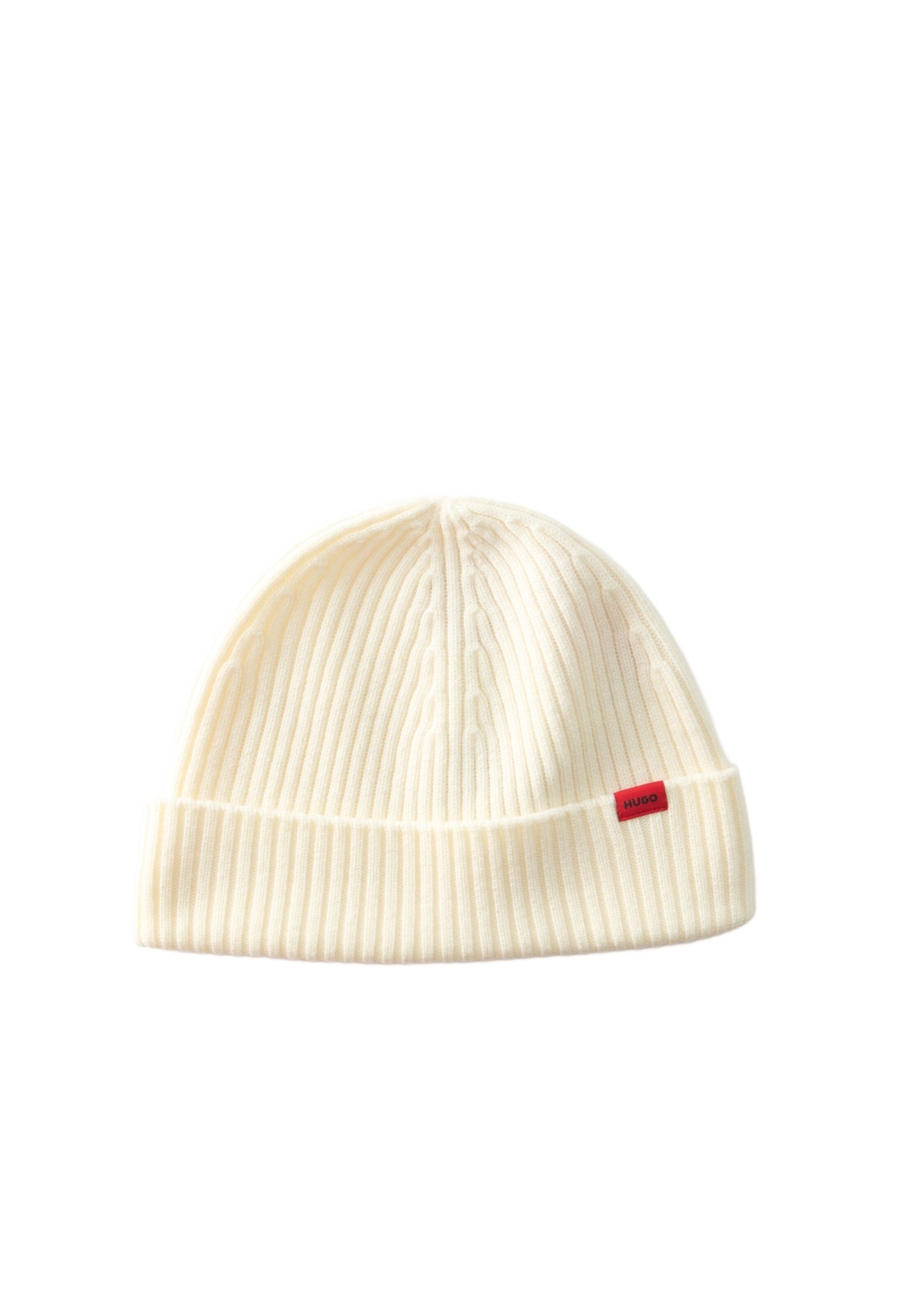 HUGO Gorros 'Xola' em 55-60 em creme, Vista do artigo
