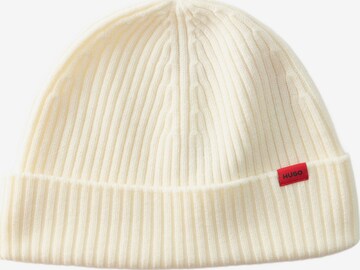 HUGO - Gorros 'Xola' em bege: frente