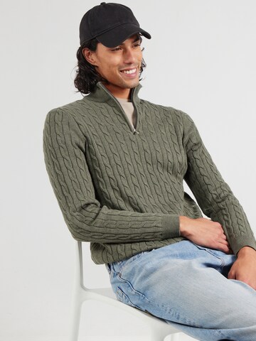 Only & Sons Свитер 'ONSLoui' в Серый: спереди