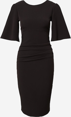 Rochie de la Coast pe negru: față