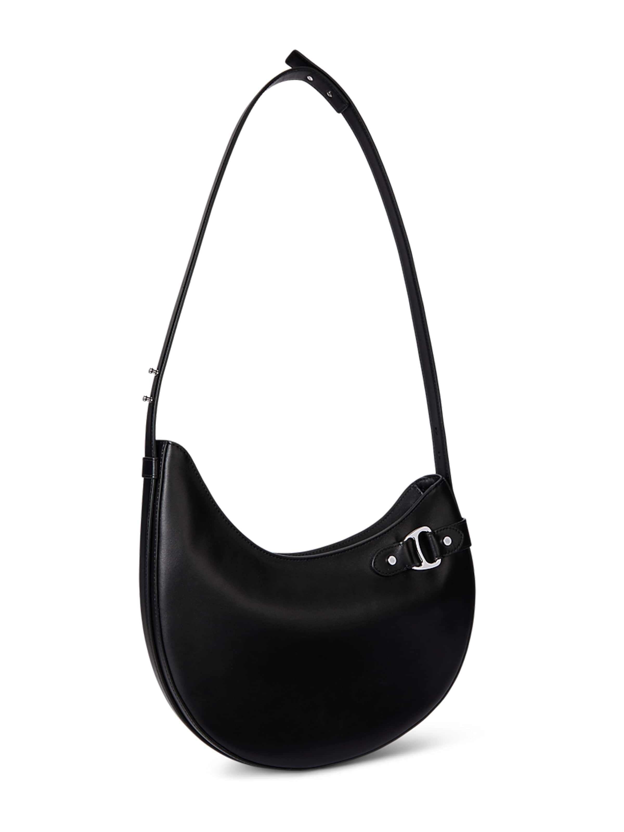 Lauren Ralph Lauren Schoudertas 'TASHA' in Zwart: voorkant