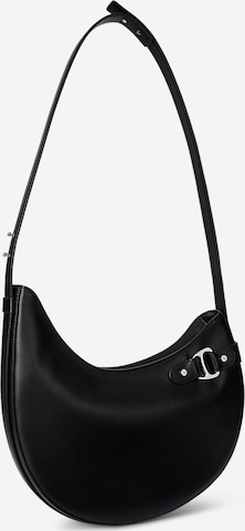 Lauren Ralph Lauren Shoulder Bag 'TASHA' in Black: front