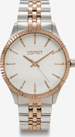 ESPRIT Analoog horloge in Zilver: voorkant