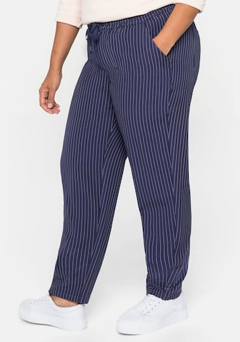 SHEEGO Regular Broek in Blauw