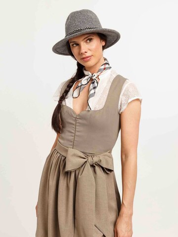 LOEVENICH Hat in Grey: front