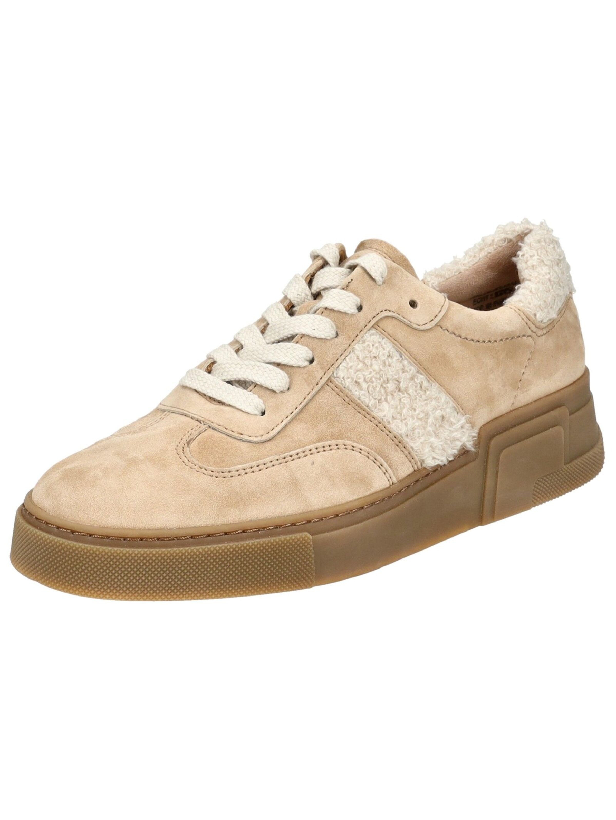 Sneaker bassa di Paul Green in marrone: frontale