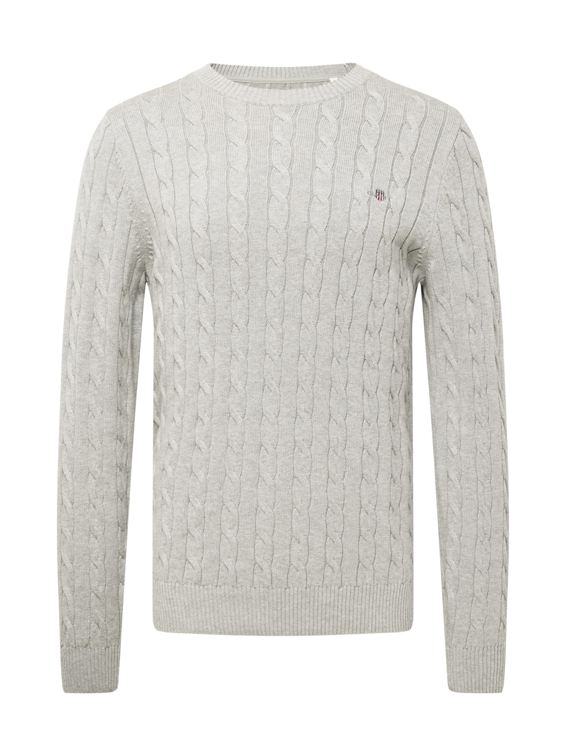 Pullover di GANT in grigio: frontale