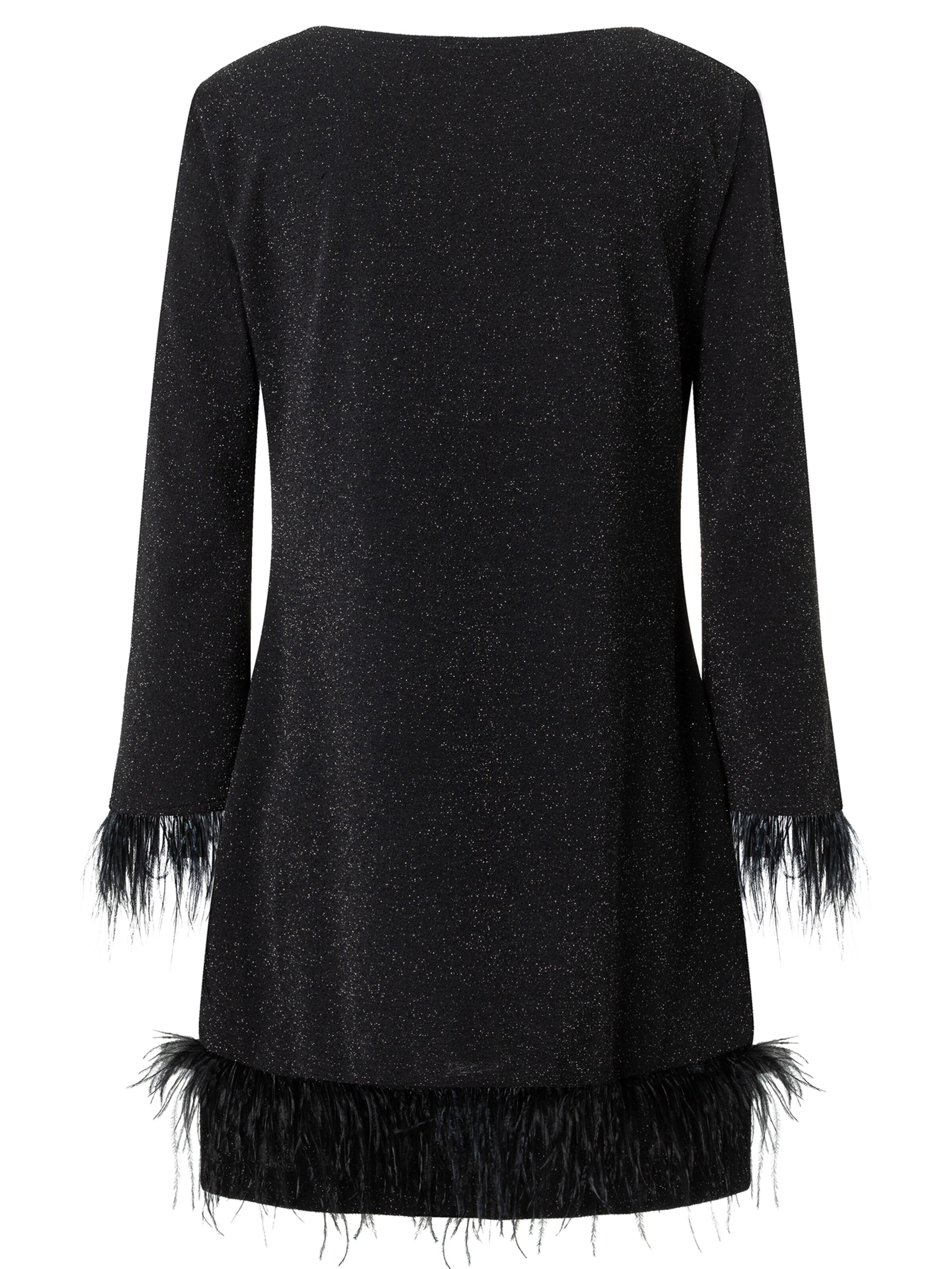 Ana Alcazar Cocktail dress ' Tara ' in Black