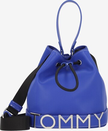 Tommy Jeans Buideltas in Blauw: voorkant