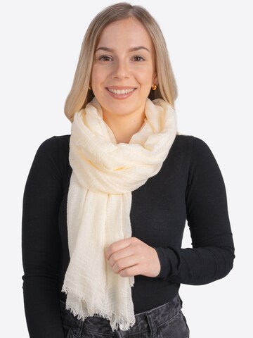 Seasons of April Sjaal 'Isabella' in Beige: voorkant