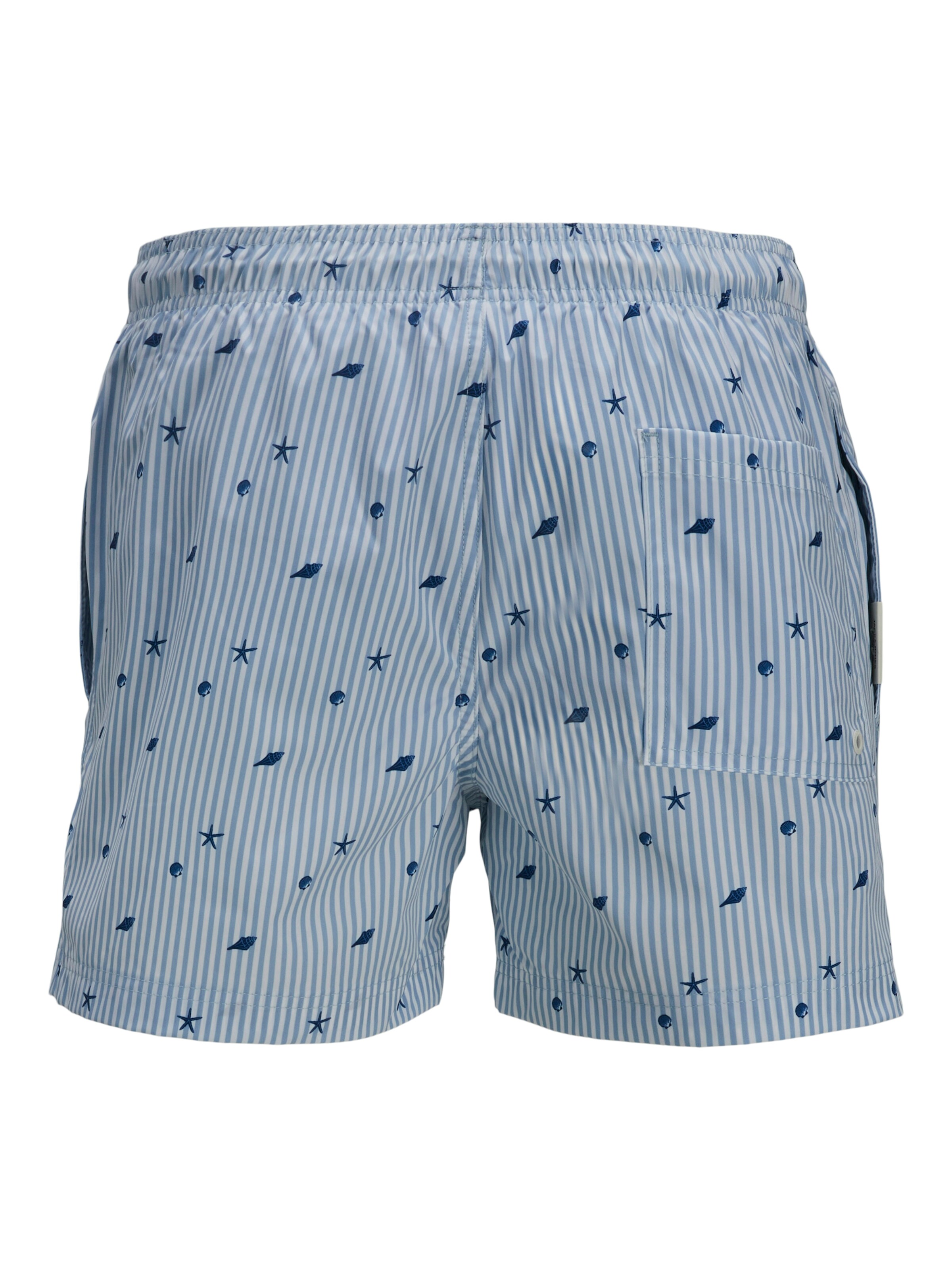 JACK & JONES Σορτσάκι-μαγιό 'JPSTMaui' σε μπλε