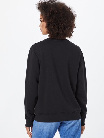 Sweat-shirt Tommy Jeans en noir