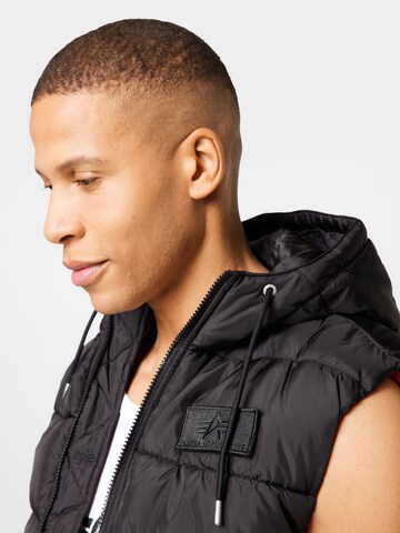 ALPHA INDUSTRIES Vest, värv must