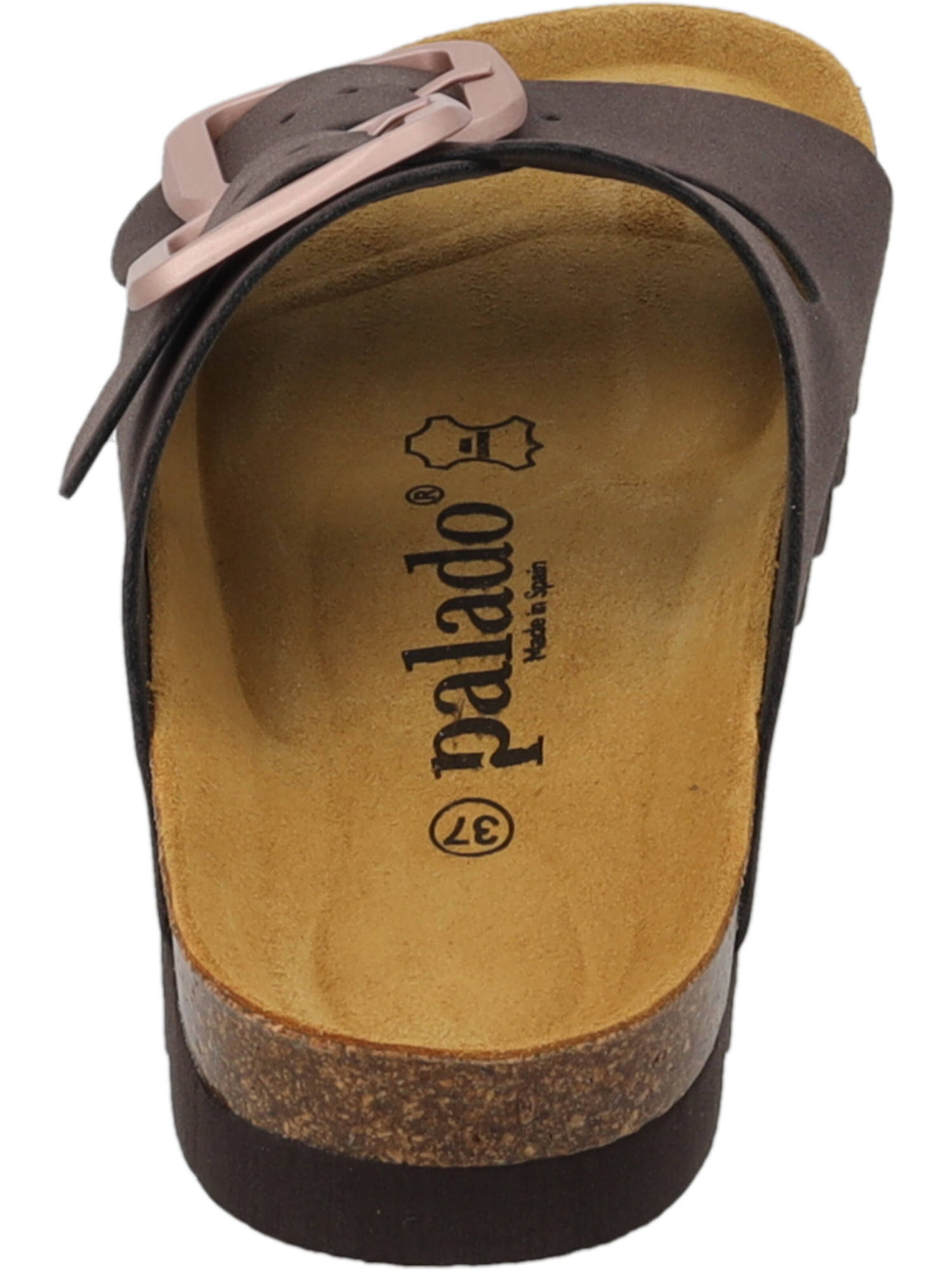 Palado Pantolette 'Korfu' in Braun