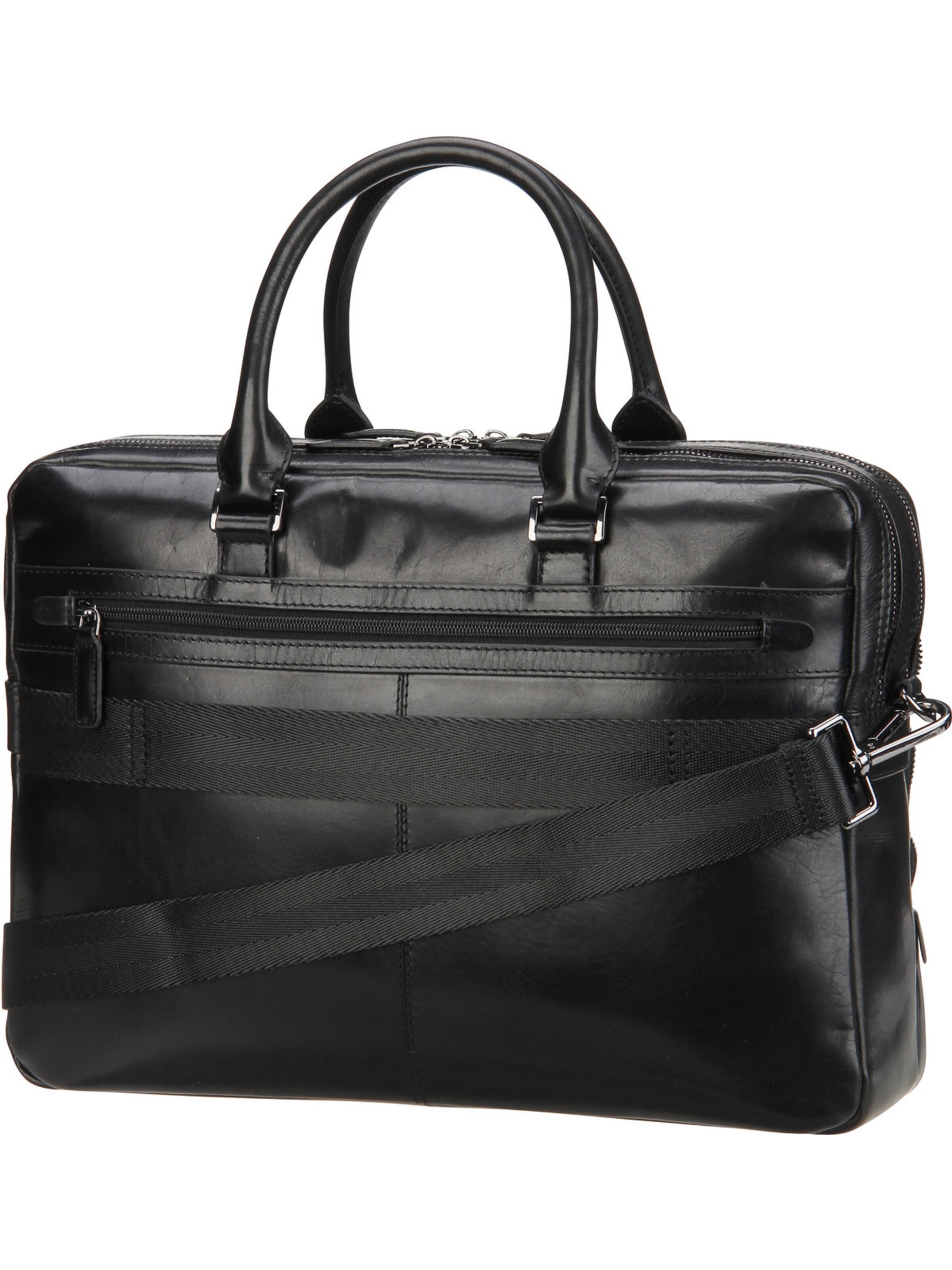 bugatti Document Bag 'Romano' in Black