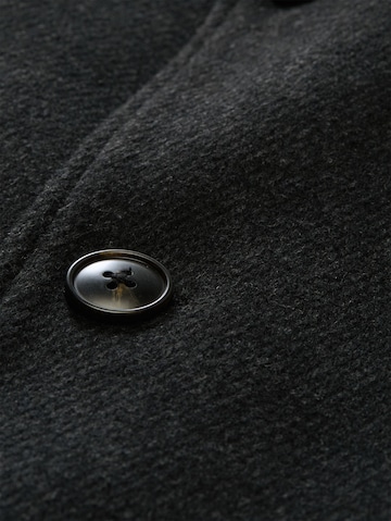 TOM TAILOR DENIM Wintermantel in Grau