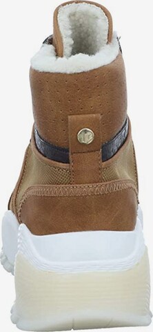 LA STRADA Snow Boots in Brown