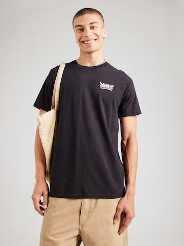 LEVI'S ® Szabványos Póló - fekete