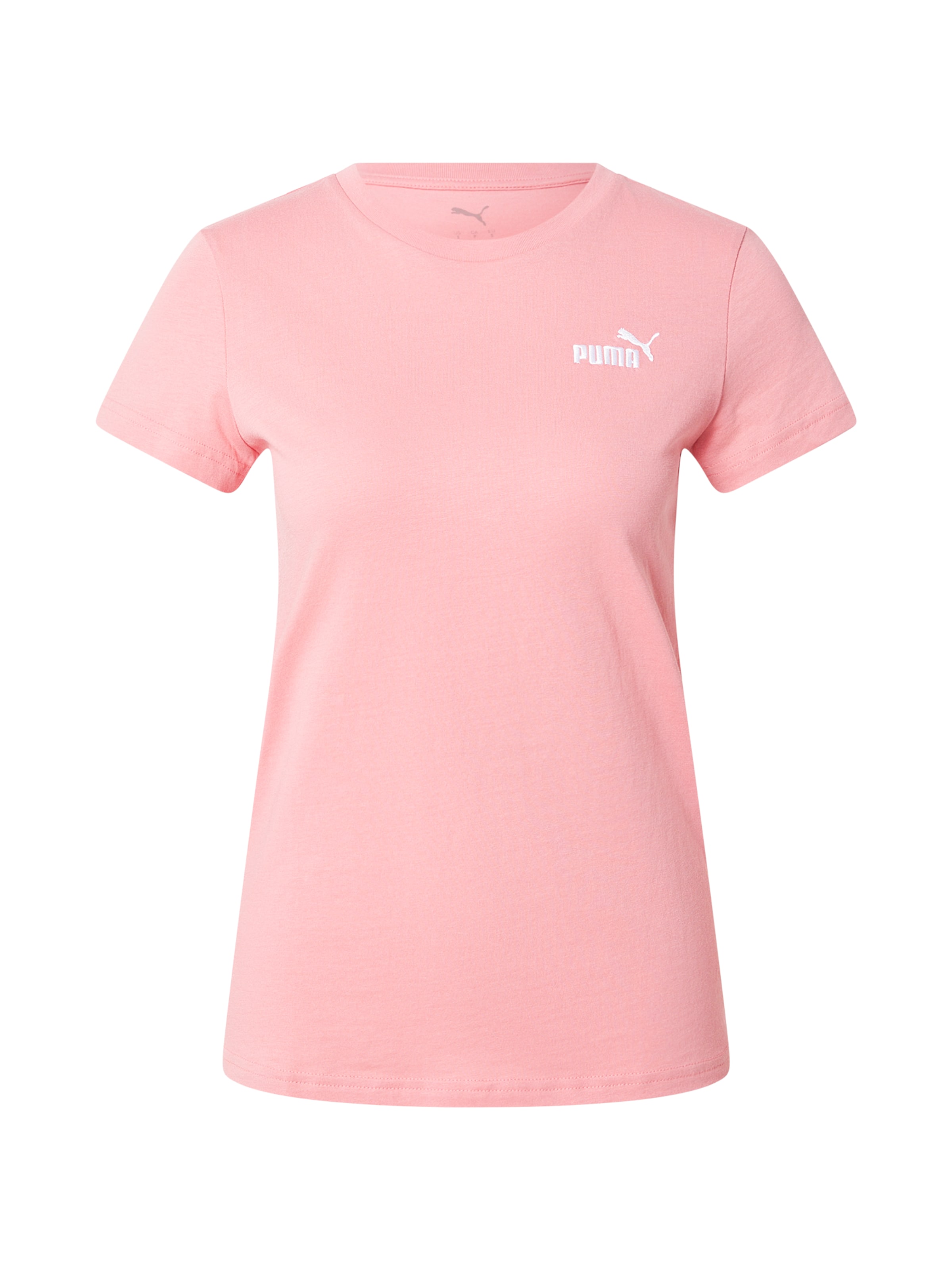 PUMA Funktionsshirt 'ESS Small No. 1' in Pink: Vorderseite