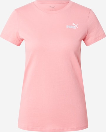 PUMA Funktionsshirt 'ESS Small No. 1' in Pink: Vorderseite
