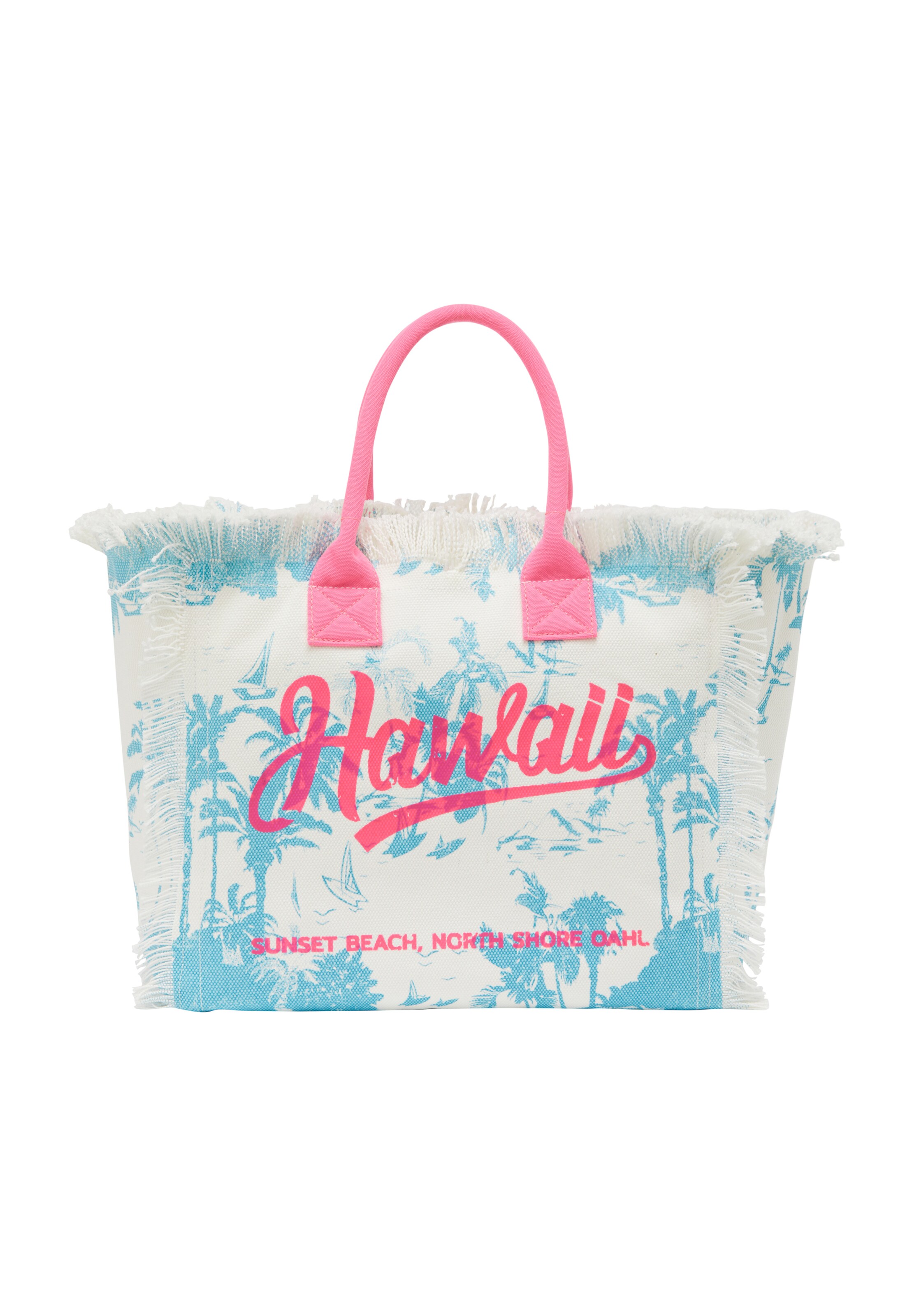 IZIA Ročna torbica | svetlo modra / svetlo roza / off-bela barva, Prikaz izdelka