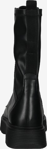 GEOX Lace-Up Ankle Boots in Black