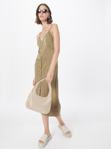 Calvin Klein Jeans Summer Dress in Beige