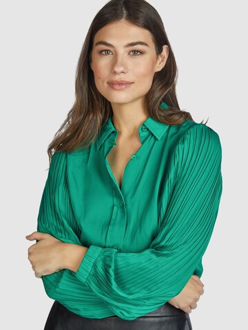 MARC AUREL Blouse in Green