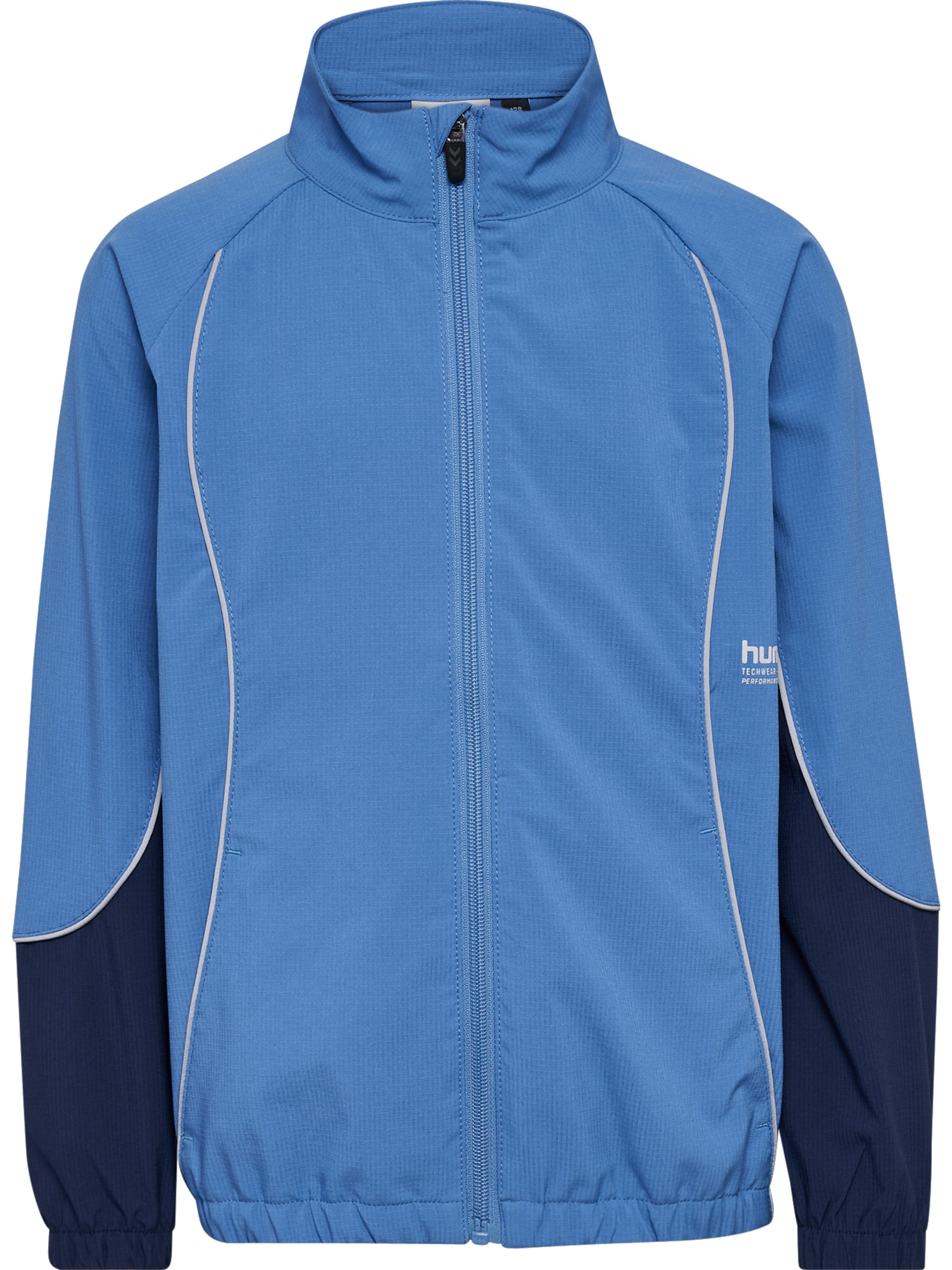 Hummel Sportjacke in Blau: Vorderseite