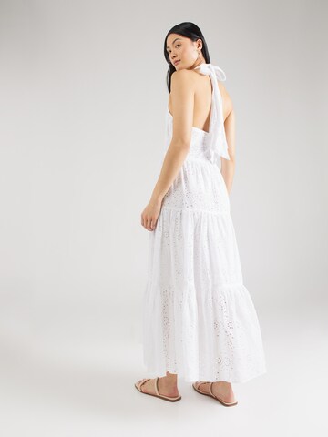 Lauren Ralph Lauren Poletna obleka 'JOSPURETTE' | bela barva